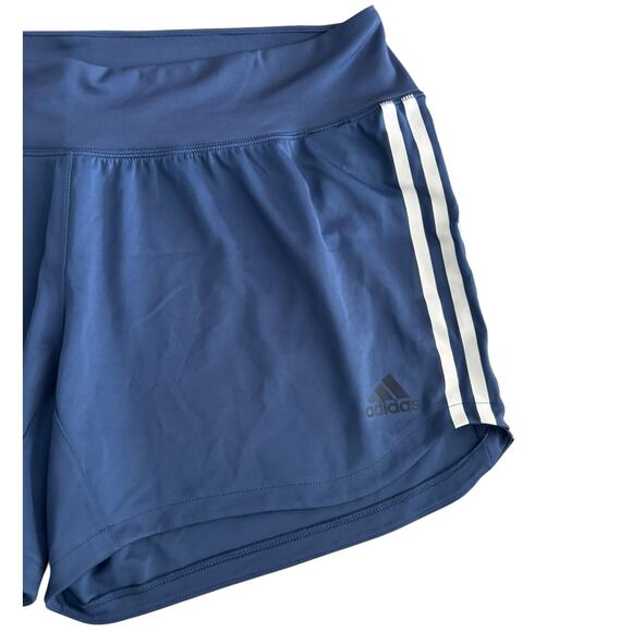 ADIDAS NAVY GYM SHORTS NWT SIZE XL 20-22 PLUS - Picture 2 of 4